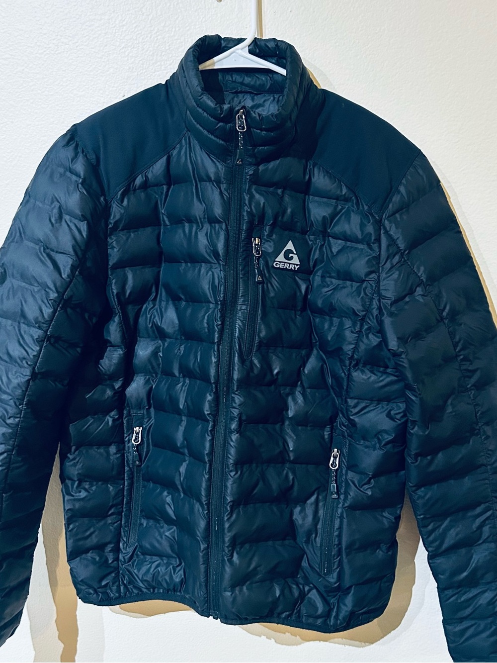 Gerry Men's Black Quilted Puffer Jacket